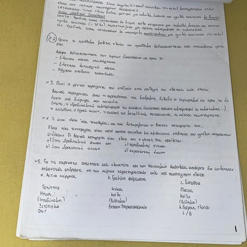 Μελέτη και εξοπλισμός πλοίου Ι σαν καινούργιο, ελληνικά