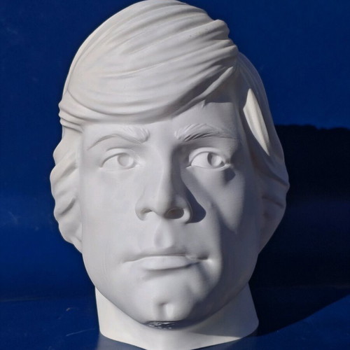 3D Print Luke Skywalker Head like new