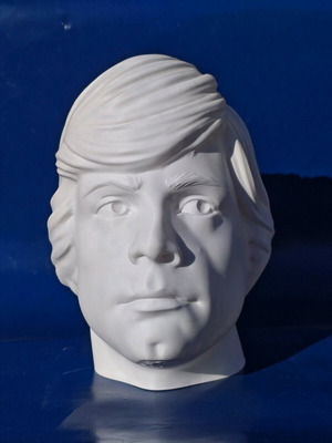 3D Print Luke Skywalker Head like new