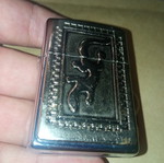 Zippo gecko lizard lighter