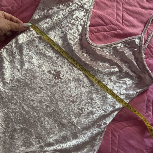 Velour bodysuits like new, size S-M, beige and blue, snap closure