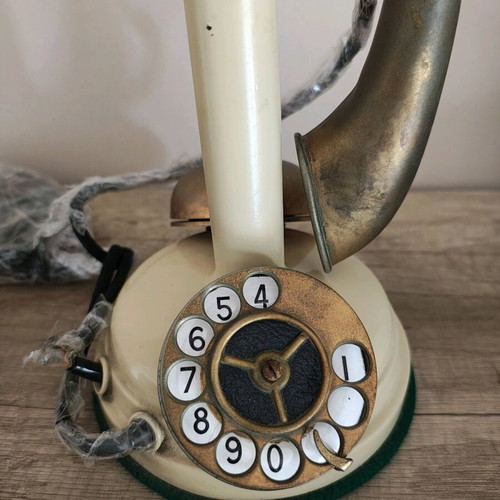 Thomson-Houston Telephone used, 1930-1940