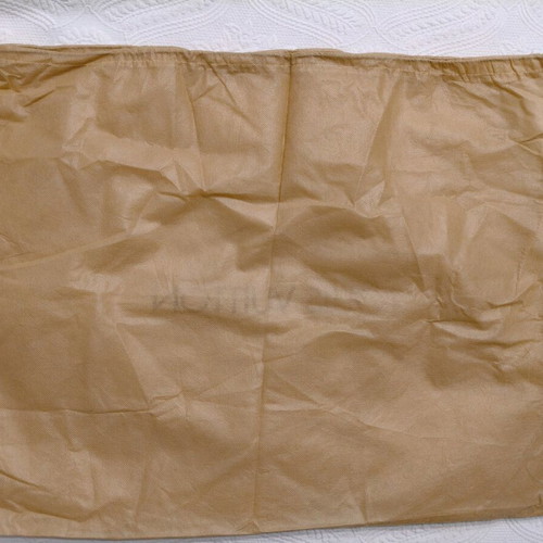 Louis Vuitton fabric dustbag like new with drawstring 55x45 cm