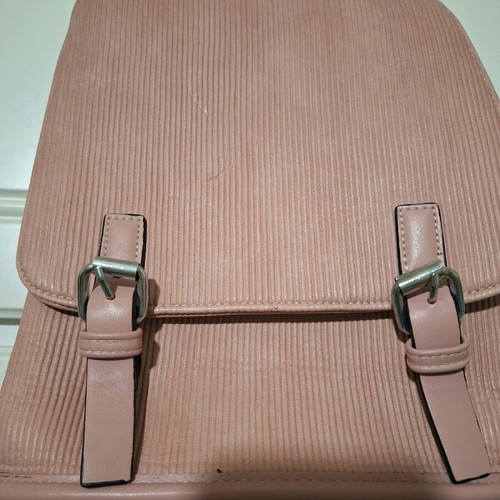 Pink backpack bag like new