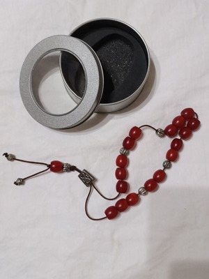 Komboloi handmade in gift packaging new