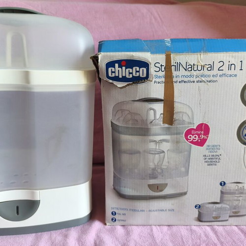 Chicco Steam Sterilizer 2 in 1 like new