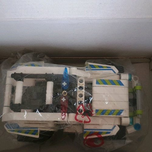Lego Technic Police Interceptor 42047 like new