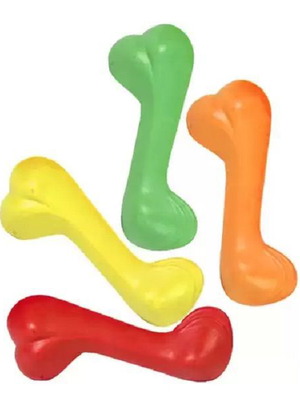 Trixie Floating Rubber Bone Toy 14cm new