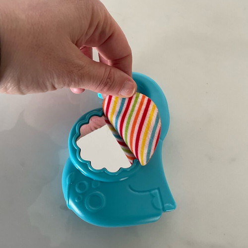 Fisher Price Ζωάκι Οδοντοφυΐας Ελεφαντάκι σαν καινούργιο