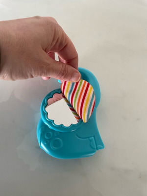 Fisher Price Ζωάκι Οδοντοφυΐας Ελεφαντάκι σαν καινούργιο