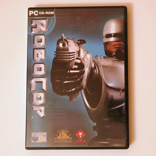 Robocop PC game used, 1st person shooter, 2003