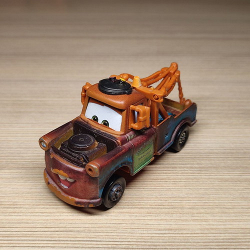 Mattel Disney Pixar Cars Mater μεταλλικό αυτοκινητάκι μεταχειρισμένο