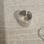 Ring set used, in good condition