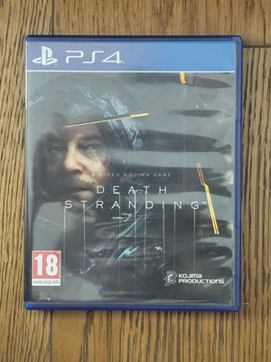 Death Stranding PS4 game like new