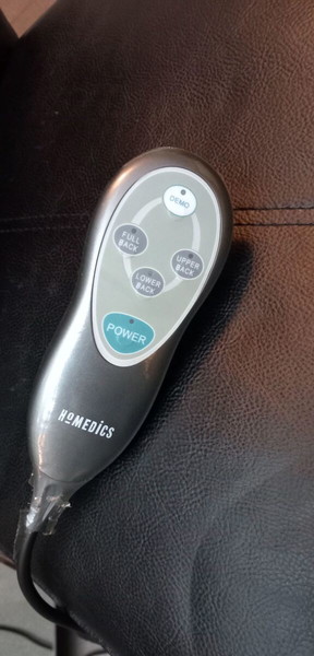 Κάθισμα μασαζ homedics - shiatsu massage - μοντέλο sbm 210 2eu