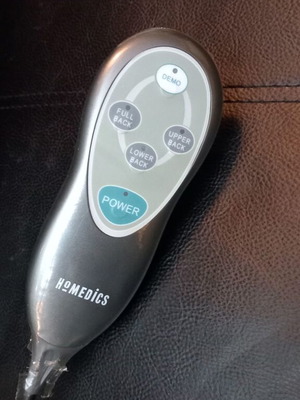 Κάθισμα μασαζ homedics - shiatsu massage - μοντέλο sbm 210 2eu