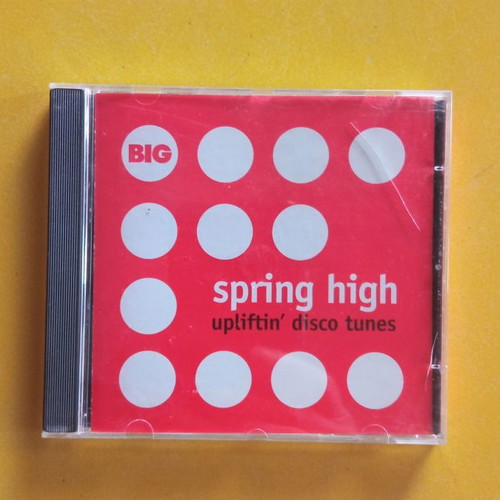 Spring High CD used, upliftin disco tunes