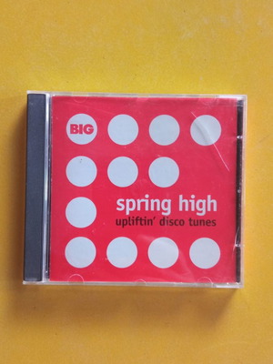CD Spring High μεταχειρισμένο, Upliftin disco tunes