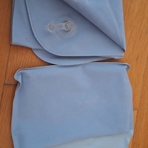 TUI travel set with neck pillow and mask new