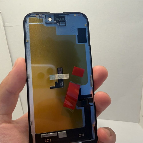 iPhone 15 Soft OLED Display with IC Swap and 1 Year Warranty