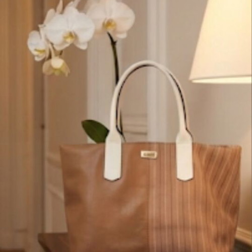 Doca handbag used, beige