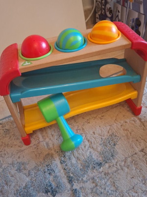 Παιχνίδι δραστηριοτήτων με μπάλες σαν καινούργιο