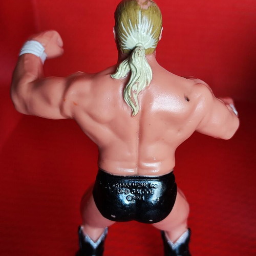 Barry Windham Black WCW Galoob figure 1990 used, 4.5 inch
