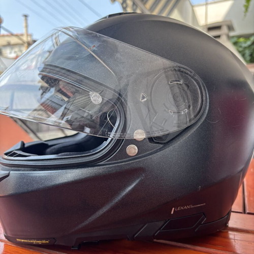 Nolan N 80-8 full face motorcycle helmet, size Large