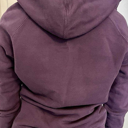 Nike women's full-zip hoodie purple size M like new