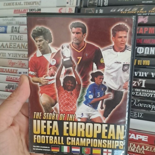 The Story of the UEFA European Football Championships DVD used, original collectible