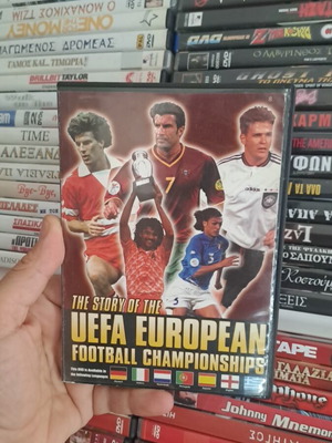 The Story of the UEFA European Football Championships DVD used, original collectible