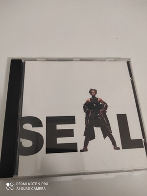 Seal CD 1991 pop like new