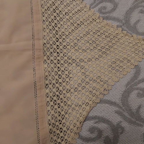 Handmade 60s vintage table runner like new 150x67