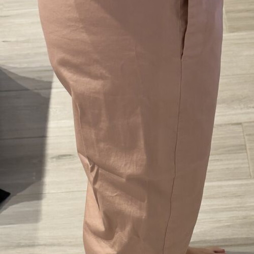 Wendy Trendy cotton pants dusty pink