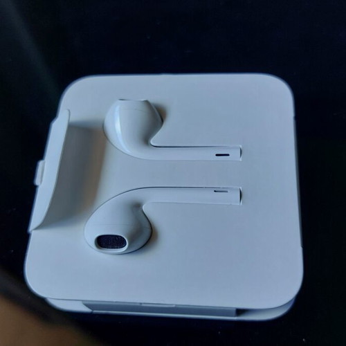 Apple headphones with lightning connector new