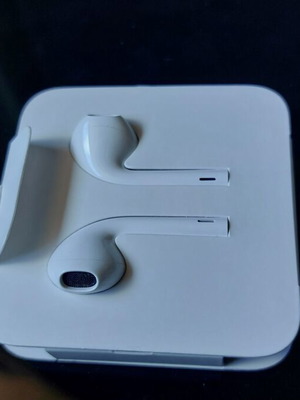 Apple headphones with lightning connector new
