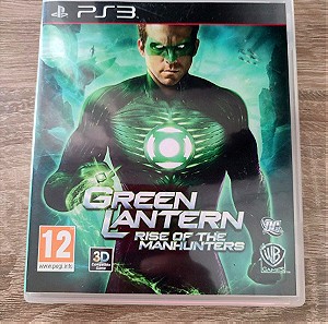 Ps3 Green lantern rise of the manhunters