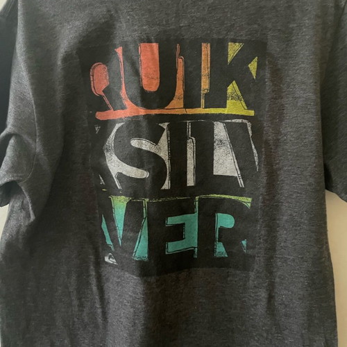 Quiksilver men's shirt used, size M