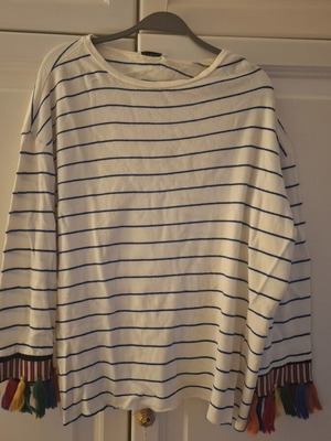 Zara Womens Blouse multicolor, like new, size S