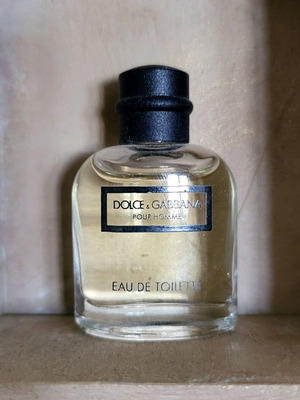 Dolce&Gabbana Pour Homme miniature 5ml like new