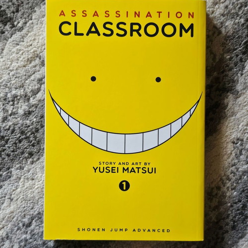 Assassination Classroom Volume 1 new manga by Yusei Matsui