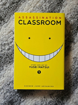 Assassination Classroom Volume 1 new manga by Yusei Matsui