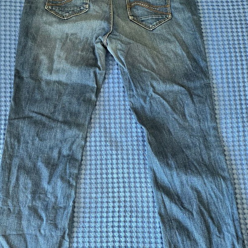 Yessica straight leg jeans, size XXL, blue