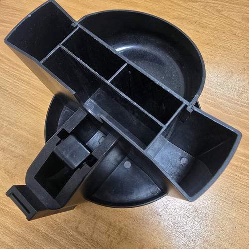 Large rotating pencil holder used