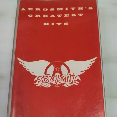 Aerosmith Greatest Hits 1980 cassette tape, rock