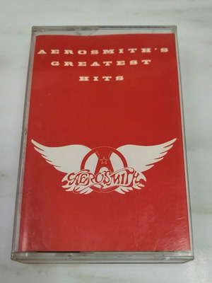 Aerosmith Greatest Hits 1980 cassette tape, rock