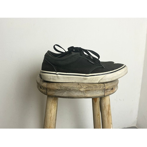 Vans sneakers used, black, size 38