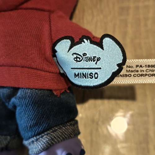 Stitch doll Miniso