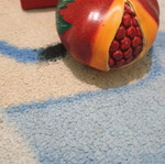 Decorative pomegranate new