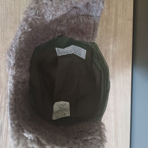 M1951 Pile Field Cap MQ1 used, American military hat with Greek officer insignia